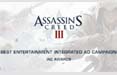 IAC Award: Biborg vince con la campagna per Assassin's Creed III 