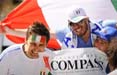 Compass, una bandiera per sostenere gli Azzurri a Euro 2012