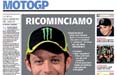 Il Motomondiale protagonista di un supplemento dei quotidiani locali del Gruppo Espresso