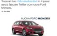 Con Blue Hive Roma la nuova Ford Mondeo si configura su Twitter