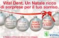Comunicazionisociali Group firma la campagna di Natale di Vital Dent 