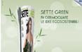 Debutta in edicola Sette Green, la campagna è di AB Crea 

