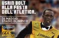 Usain Bolt corre in smoking al Compeed Golden Gala, firma SPQR Network