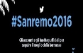 #Sanremo2016 si segue anche su Twitter e in replica su Rai Premium