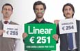 On air la campagna comparativa Linear. Oltre 5 mln di euro di budget