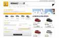 Online RenaultShop, l'automobile 'in rete'