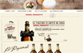 Nuovo look per il sito di Birra Moretti. Firma HUB09
