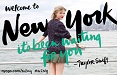 NYC & Company e Taylor Swift insieme per promuovere New York City
