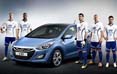 Svelati i 5 campioni del Team Hyundai per gli Euro 2012