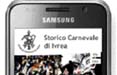 Il Carnevale di Ivrea è anche su smartphone con Extra.it

