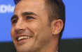 Fabio Cannavaro con Lionel Messi per il lancio in Italia delle Patatine Lay's. Firma DLV BBDO