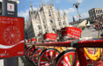 Coca-Cola invita ad andare a Expo con BikeMI di Clear Channel