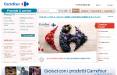 Un nuovo sito internet per Carrefour 