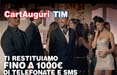 Tim promuove Carta Auguri con Leo Burnett