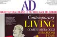 Con AD di novembre focus sul 'Contemporary Living'