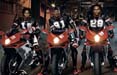 I campioni della NFL in sella alla nuova MV Agusta F4 per Nike 