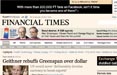 Financial Times, il quotidiano più apprezzato dalla Business Elite