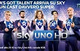 'Italia's Got Talent' debutta su Sky e lo dice con Grey United
