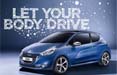 Peugeot 208 'let your body drive' con Stefano Accorsi ed Euro Rscg Milano