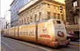 Negronetto sugli eurotram milanesi con DDB