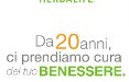 Herbalife festeggia su stampa 20 anni in Italia con Wasabi Work Project 