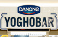 Lo Yoghobar Danone debutta a Milano con FutureBrand