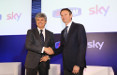 Accordo Telecom Italia - SKy per la tv via fibra ottica. Per la prima volta in Italia i servizi di telefonia fissa e mobile, internet e tv integrati. Al via spot di Leagas Delaney