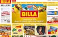 Nuovo look per il sito di Billa 