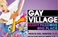 Pan Advertising vince la gara e comunica il GayVillage 