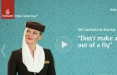 Emirates lancia la campagna share a smile
