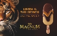 Magnum sceglie la tecnologia di	Shazam per la nuova campagna mondiale "Libera il tuo istinto'