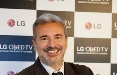 Stefano Lanzoni in LG come Home Entertainment Sales Director
