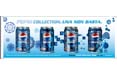 Pepsi rinnova il pack delle lattine e prepara il rilancio globale