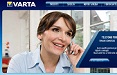 Nuovo look per il sito di Varta