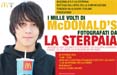 'I mille volti di McDonald's' ritratti da Oliviero Toscani