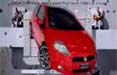 Acrobazie ed evoluzioni nello spot Fiat Punto filmato Krow