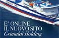 Grimaldi Holding lancia il nuovo sito e lo promuove online