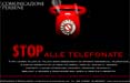 'Stop alle telefonate', lo chiede Comunicazione Perbene