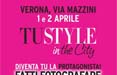 Tu Style in the city a caccia dei look più cool. Firma Adverteam
