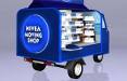 Nivea in tour con i Nivea Moving Shop firmati Adverteam
