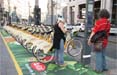 Autan comunica in esterna con il bike sharing di Clear Channel 
