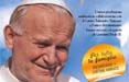 Omaggio a Papa Wojtyla con Famiglia Cristiana 