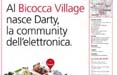 Spot interattivo per Darty al Bicocca Village