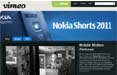 Nokia alla ricerca del miglior cortometraggio con 'Nokia Shorts 2011'