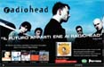 I Radiohead in edicola con Panorama e Tv Sorrisi e Canzoni