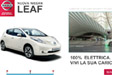 La nuova Nissan Leaf si svela su AdoTube. Pianifica OMD Roma