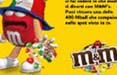 Con M&M'S vinci L'Mball'