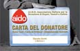 La campagna ‘Tu puoi dare la vita’ (Pubblicità Progresso) selezionata per il progetto Creative For Good