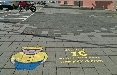 La guerrilla di Megabus.com colora le strade di Milano con FCB Milan