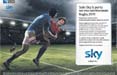 Nel vivo del Mondiale Rugby 2011 con Sky e 1861united